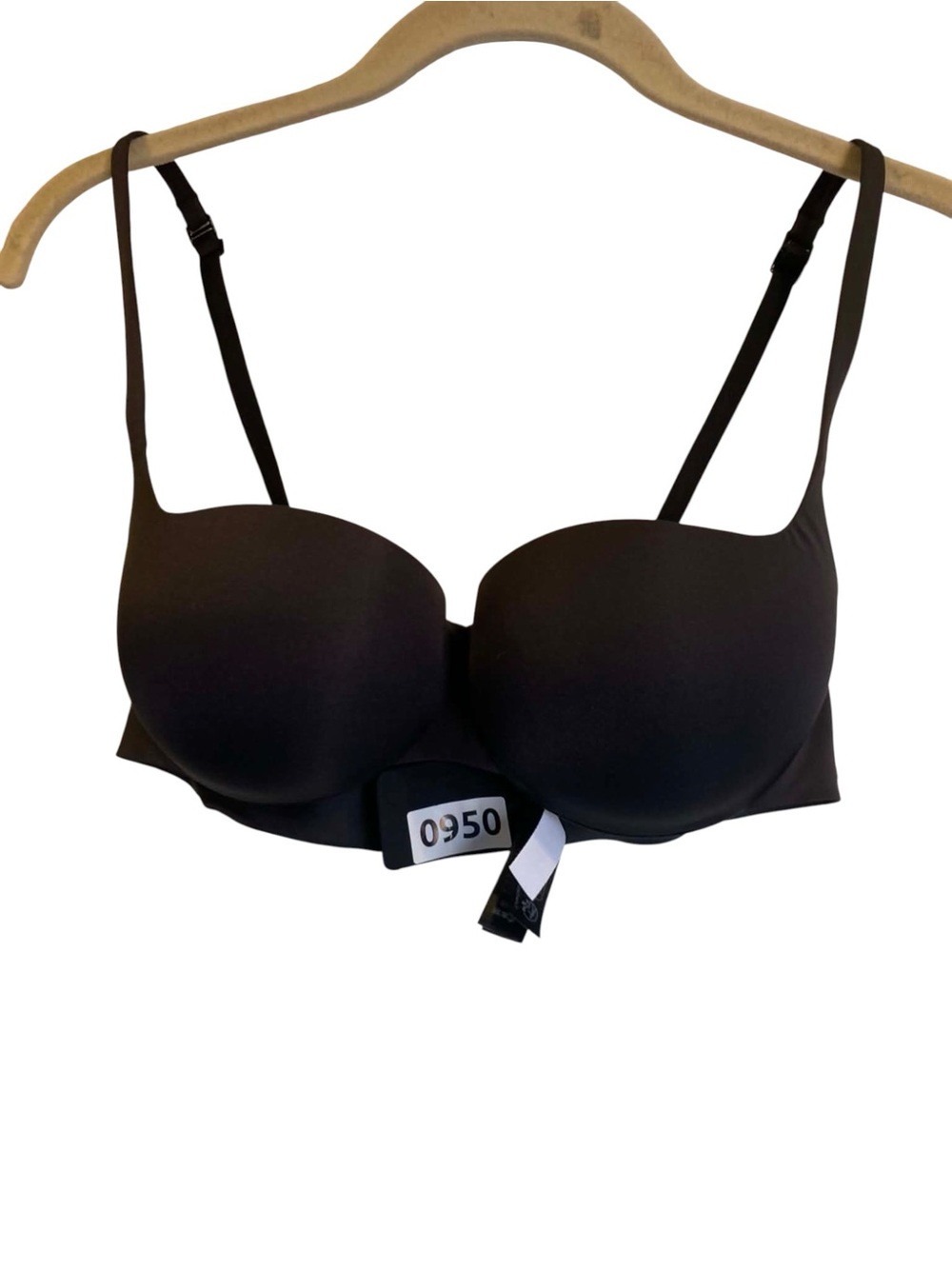 NWOT Skims Ultimate Balconette Bra ONYX Size 34B
